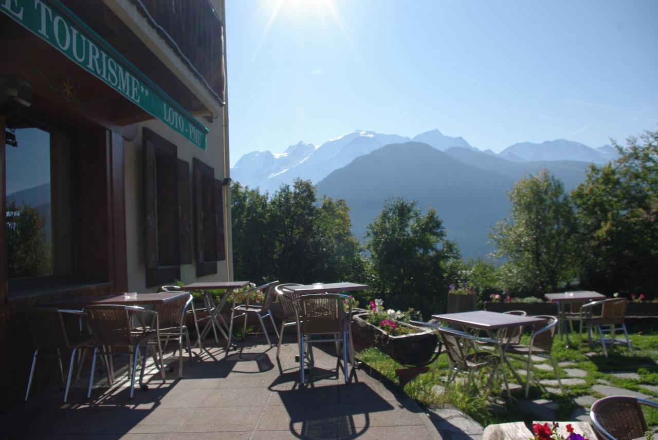 Hotel Le Tourisme Plateau d'Assy Exterior photo