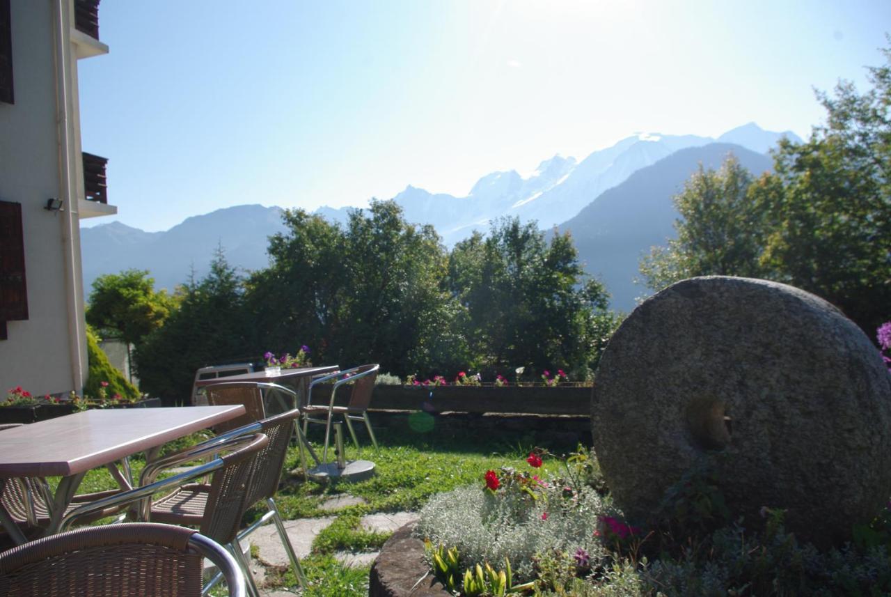 Hotel Le Tourisme Plateau d'Assy Exterior photo