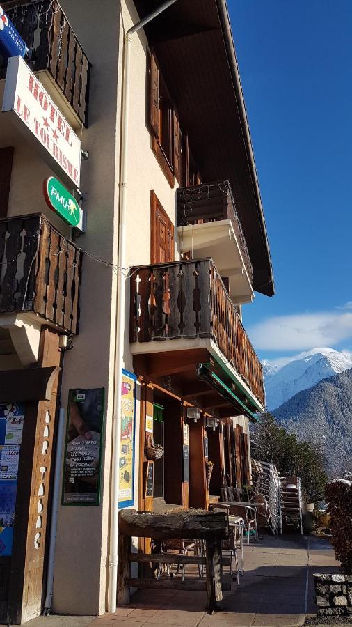 Hotel Le Tourisme Plateau d'Assy Exterior photo